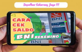 Cara Cek Saldo Rekening BNI Mudah screenshot 1