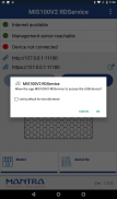 MIS100V2 RDService screenshot 3
