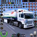 Offroad Öl Tanker 3D Ladung Icon