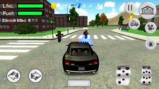 Cop simulator: Camaro patrol screenshot 3