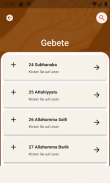 Surahs und Gebete with audio screenshot 4