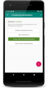 Fitness Instructor & Personal Trainer Theory Quiz screenshot 1