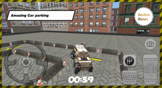 City Buffalo Car Parking screenshot 6