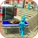 Ambulance Simulator Driving 3D Icon