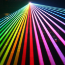 Laser Disco Lights Icon