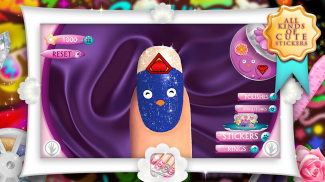 Fashion Nails 3D Girls Game screenshot 4