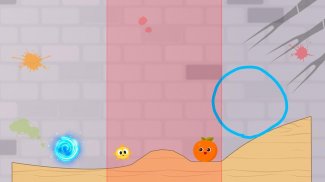 Fruit Escape: Draw Line screenshot 4