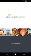 CWT Meetings & Events screenshot 1