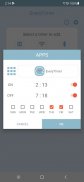 Ogni timer - Auto On Off timer di allarme screenshot 3