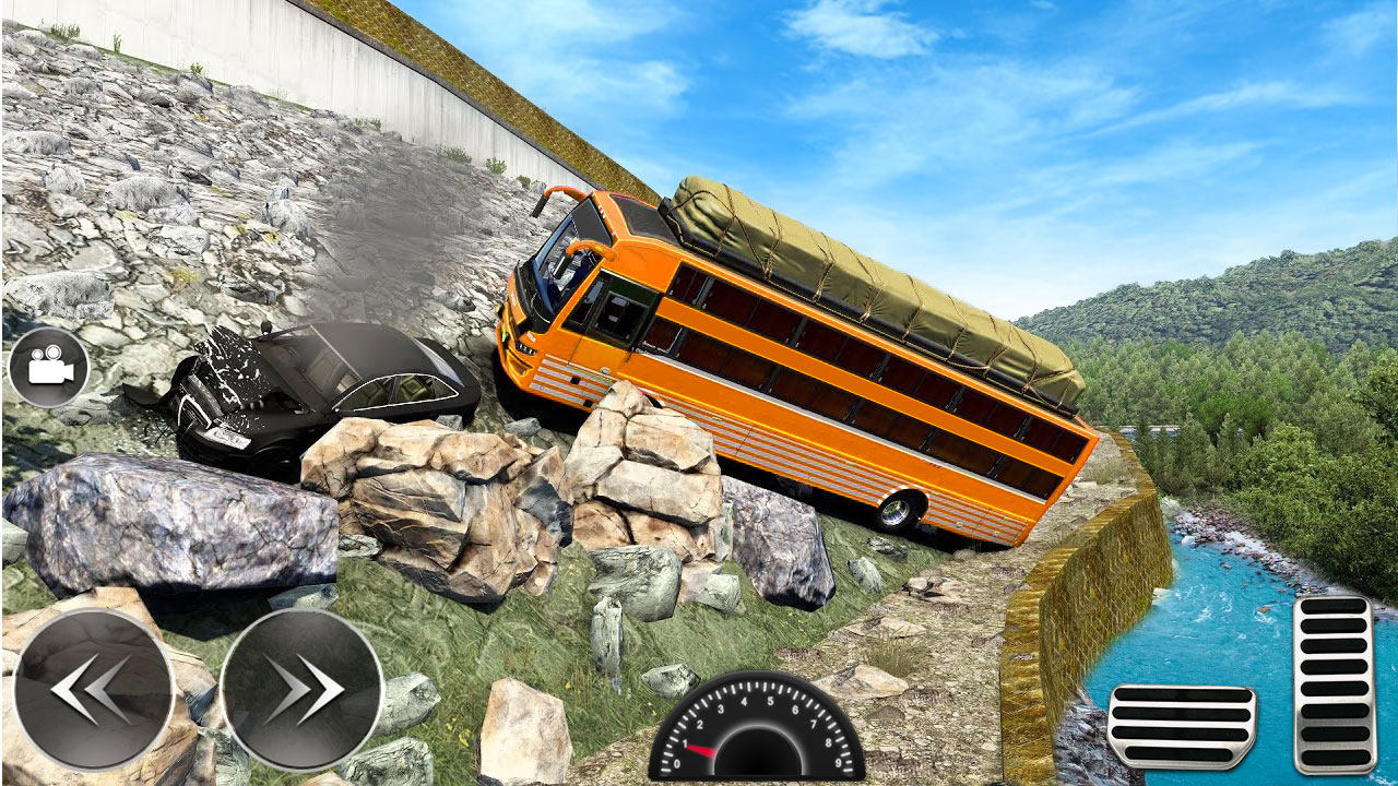 Ônibus turístico moderno: simulador de ônibus offroad novo ônibus da vida  real em 2020, jogo de manipulação de ônibus::Appstore for  Android