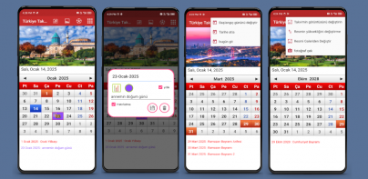 Türkiye Takvimi 2025