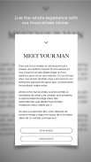 MEET YOUR MAN Romance book interactive love story screenshot 11