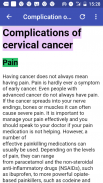 Cervical Cancer screenshot 1