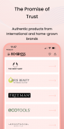 Boddess: Beauty Shopping App screenshot 1