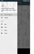 Drawing Tutorial Human Body screenshot 2