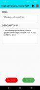 Fast Notepad & To-Do App screenshot 4
