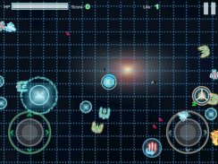 Polygon Flight : Space Combat screenshot 3