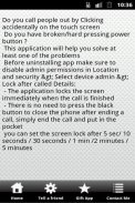 lock screen bluetooth headset screenshot 3