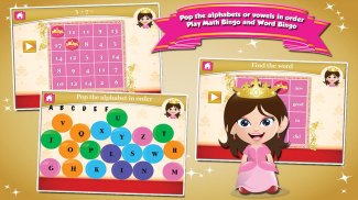 Princesa Juegos: Grado 1 screenshot 3