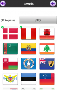 Flag Quiz nationale screenshot 3