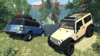 SUV 4x4 Driving Simulator screenshot 0