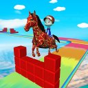 Horse run Game : Magical pony runner Icon