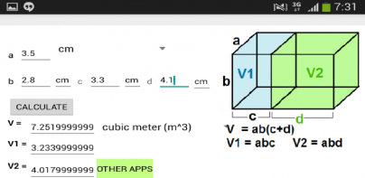 Box Volume Calculator