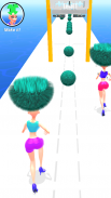 Afro Hair Run screenshot 0