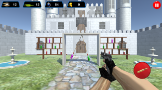 Nyata Botol Menembak 3D  - Game Menembak screenshot 7