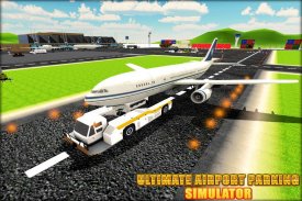Última Aeropuerto 3D Aparca screenshot 2
