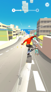 Urban Surfer 3D screenshot 1