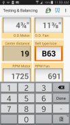 Testing&Balancing: Belt Drive screenshot 1