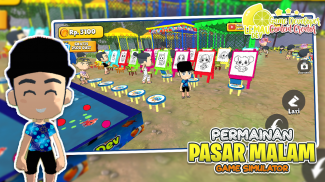 Simulator Game Pasar Malam 3D screenshot 4