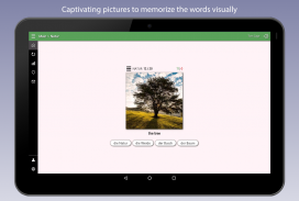 Learn German Vocabulary screenshot 11