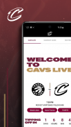 Cleveland Cavaliers screenshot 1