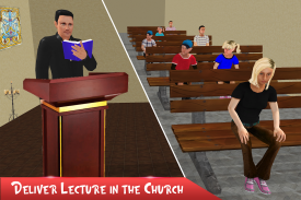Virtual Father Church Manager screenshot 2