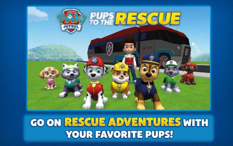 Paw Patrol Pups To The Rescue 13 Download Apk For Android - 