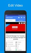 Tube Creator For Youtube screenshot 5