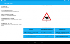 Panneaux routiers: quiz sur le Code de la route screenshot 14