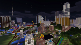 City maps for MCPE screenshot 1