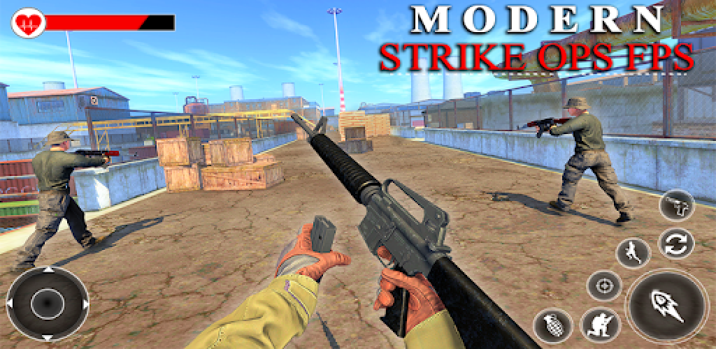 Download Gun Action Strike Critical Ops APK