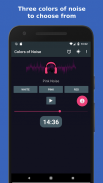 Colours of Noise - Noise generator app screenshot 3