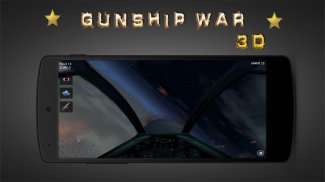 Gunship War 3D: Flight Battle screenshot 5