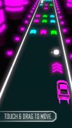 Car Rush EDM - Dancing Curvy Roads screenshot 4