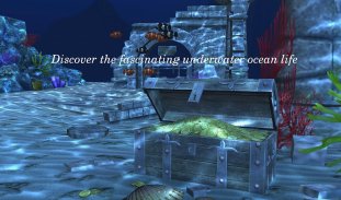 海洋3D动态壁纸 screenshot 0