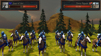 Broadsword: Эпоха рыцарей screenshot 1