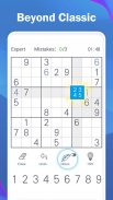 스도쿠 게임(Sudoku): 머리쓰는 게임, 두뇌 게임 screenshot 2
