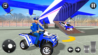 Police Cargo Truck Transporter screenshot 3