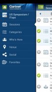 Gartner Conference Navigator screenshot 4