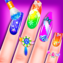 Fashion Nail Art - Salon Game Icon